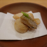 貴山 - 鮑のかりんとう揚げ
