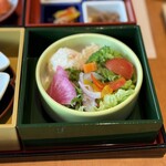 下関温泉 風の海  - サラダ