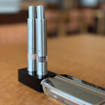 下関温泉 風の海  - おしゃれな岩塩でも出番なし