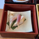 下関温泉 風の海  - 河豚の一夜干し