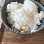 めがね - お焦げ笑