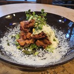 青山Indigo - 名物♪フライドチキンのタルタルマヨネーズ