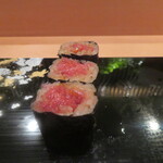 なだ万 - とろたく巻き