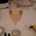 北島亭 - スパークリングワイン♪