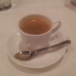 北島亭 - カプチーノ