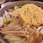 モンシリ - フデ鍋