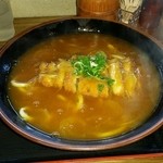 庄寿庵 - カツカレーうどん大