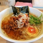 麺や しし丸。 - 限定メニューの担々麺