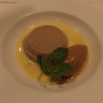 北島亭 - アマンドブランマンジェ。美味しい！