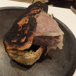 北島亭 - スペシャリテ　羊の岩塩焼き