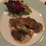 北島亭 - 贅沢な素材、クリームのソース、すべてリッチな一品