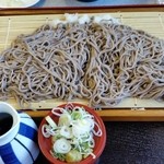 つけもの茶屋 - 御嶽山を、見立てた やまそば