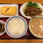 Sendai Ichinazaka Shokudou - １０月のドナリー定食