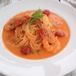 BeachHouseStyleCafe sunflower - ランチ メインのパスタ