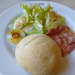 ジョイフル - 料理写真:ベーコンモーニング¥328