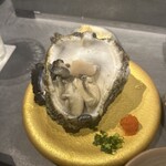 鮨よしかわ 勝 銀座 - 岩牡蛎