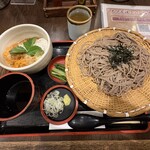 そじ坊 - 料理写真:かつ丼定食　冷そば