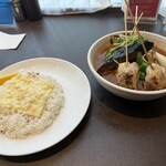 スープカレー スアゲ4 - 
