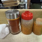 天神そば - 卓上の相棒