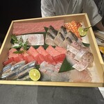 鮨よしかわ 勝 銀座 - 本日使用の食材