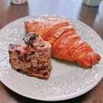 VOLLON - スペシャルなクロワッサンとドライフルーツナッツ