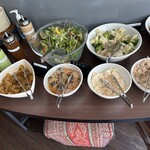 ダオフー - 冷製ビュッフェ