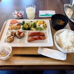 ホテルルートイン - 料理写真:朝食
