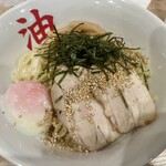 油そば きりん寺 - 料理写真: