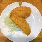 新兵衛 - ・アジフライ