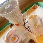 マクドナルド - ドリンク写真: