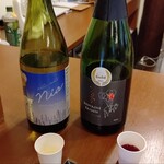 ドメーヌレゾン - ドライバーなので「嗅ぐだけ」メッチャいい香りなので鼻から飲みそうな勢いで吸い込んでたら、店員さんに「飲まないでくださいね」って念を押されました。