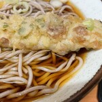 つくば本店 - ちくわ天そば(490円)