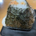 つくば本店 - さけおにぎり(140円)