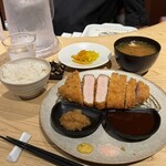 広尾とんかつ ひとみ - 