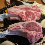 ホルモン・ジンギスカン たたら - 