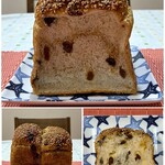 BEN-HUR 298 OJIMA BREAD MARKET - 匡ぶどうパン