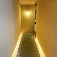 日本料理 幸庵 - 店内アプローチ