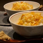 博多水炊きhiro - 料理、親子丼