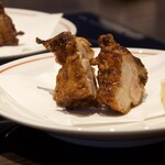 博多水炊きhiro - 料理、唐揚げ