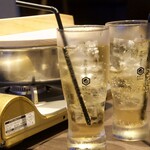 博多水炊きhiro - 飲み物