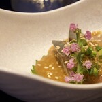 博多水炊きhiro - 料理、ゴマサバ