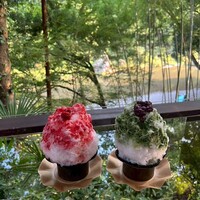 黒茶屋 - 勝ち取ったカウンター席､､､