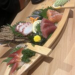 魚と日本酒&炭火焼鳥 新橋商店 - 