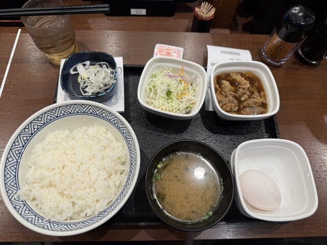 Yoshinoya Jeiarunishikujoekiten - Nishi Kujo/Gyu-don (Beef bowl
