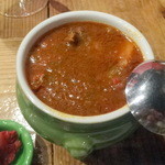 オー・ペシェ・グルマン - 仔羊と野菜の煮込みクスクス添え2,100円