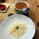 オー・ペシェ・グルマン - 仔羊と野菜の煮込みクスクス添え2,100円