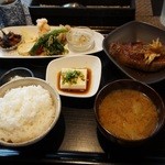 ロコモcafe - カレイの煮つけのランチ