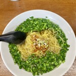 Banri - 「ピリ辛ニラそば」