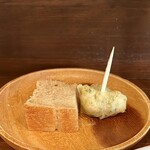 オステリア イノウエ - ゼッポリーニ&チャバタ