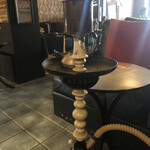 シーシャのあるリビング チルイン - 料理写真:お好みの煙にいつでも調整します！